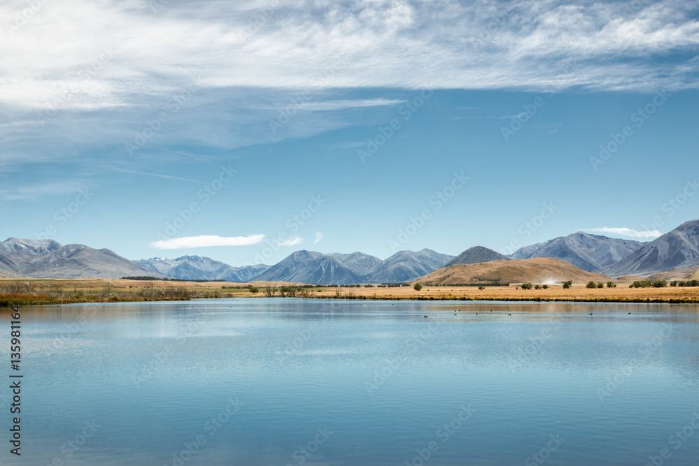 Hakatere Conservation  Reserve, Canterbury, New Zealand