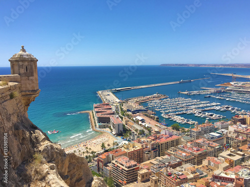 Castillo de Santa Bárbara, Alicante