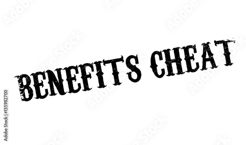 Benefits Cheat rubber stamp. Grunge design with dust scratches. Effects can be easily removed for a clean, crisp look. Color is easily changed.