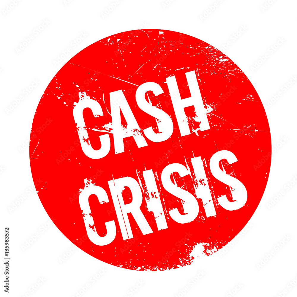 Cash Crisis rubber stamp. Grunge design with dust scratches. Effects can be easily removed for a clean, crisp look. Color is easily changed. Cash Crisis rubber stamp. Grunge design with dust scratches. Effects can be easily removed for a clean, crisp look. Color is easily changed.