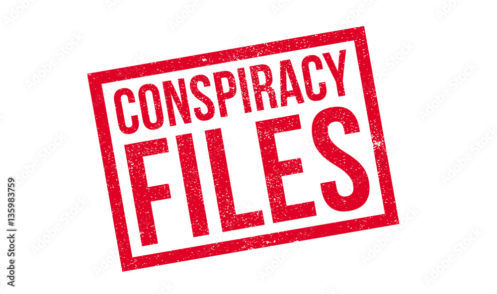 Conspiracy Files rubber stamp. Grunge design with dust scratches. Effects can be easily removed for a clean, crisp look. Color is easily changed. Conspiracy Files rubber stamp. Grunge design with dust scratches. Effects can be easily removed for a clean, crisp look. Color is easily changed.