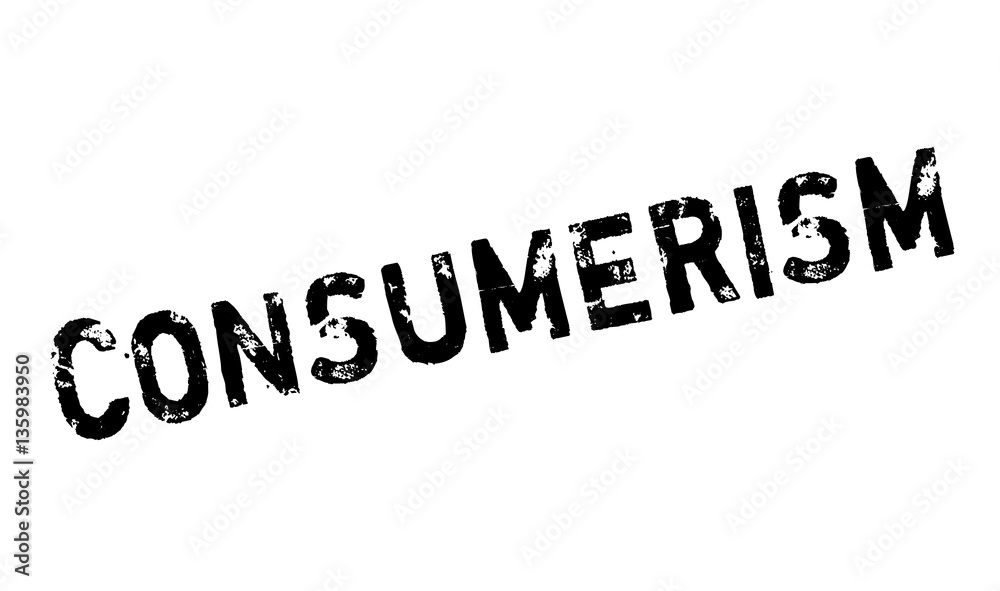 Consumerism rubber stamp. Grunge design with dust scratches. Effects can be easily removed for a clean, crisp look. Color is easily changed. Consumerism rubber stamp. Grunge design with dust scratches. Effects can be easily removed for a clean, crisp look. Color is easily changed.