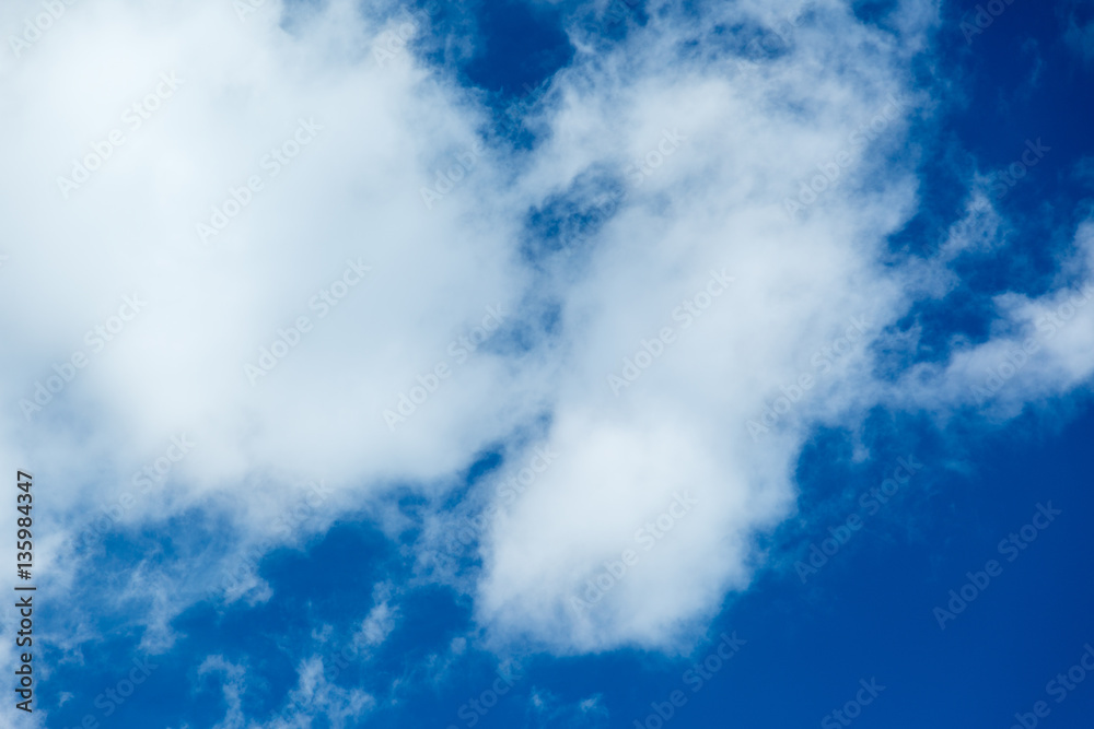 Obraz premium Clouds
