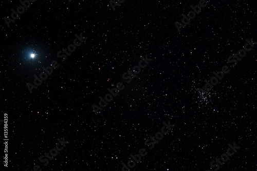 Sirius & Messier 41 photo