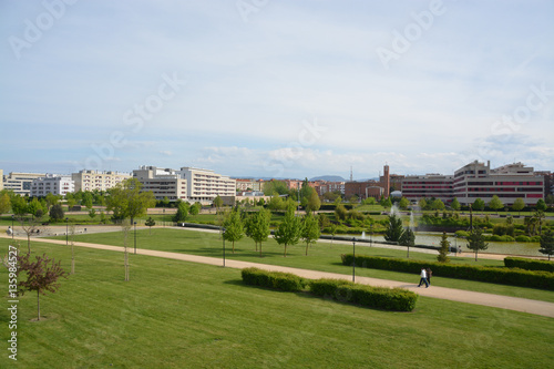 Parque en Logroño