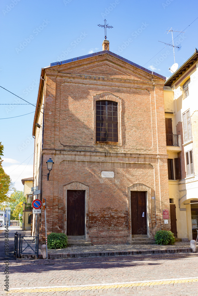 Church of San Giorgio di Piano Italy