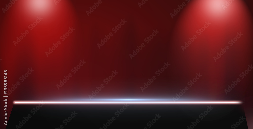 red abstract background stand and lighting red abstract background stand and lighting