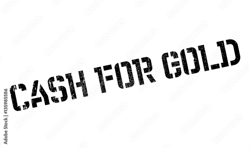 Cash For Gold rubber stamp. Grunge design with dust scratches. Effects can be easily removed for a clean, crisp look. Color is easily changed. Cash For Gold rubber stamp. Grunge design with dust scratches. Effects can be easily removed for a clean, crisp look. Color is easily changed.