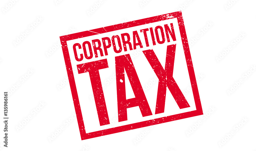 Corporation Tax rubber stamp. Grunge design with dust scratches. Effects can be easily removed for a clean, crisp look. Color is easily changed. Corporation Tax rubber stamp. Grunge design with dust scratches. Effects can be easily removed for a clean, crisp look. Color is easily changed.