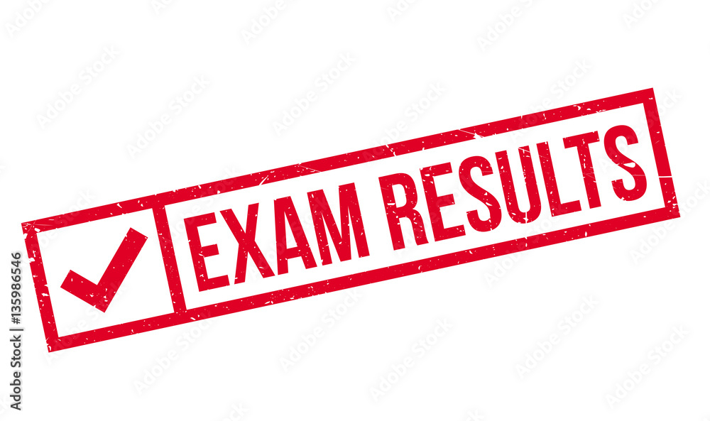 Exam Results rubber stamp. Grunge design with dust scratches. Effects can be easily removed for a clean, crisp look. Color is easily changed. Exam Results rubber stamp. Grunge design with dust scratches. Effects can be easily removed for a clean, crisp look. Color is easily changed.
