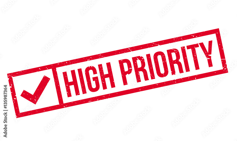 High Priority rubber stamp. Grunge design with dust scratches. Effects can be easily removed for a clean, crisp look. Color is easily changed. High Priority rubber stamp. Grunge design with dust scratches. Effects can be easily removed for a clean, crisp look. Color is easily changed.