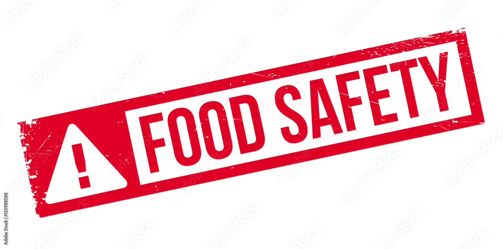 Food Safety rubber stamp. Grunge design with dust scratches. Effects can be easily removed for a clean, crisp look. Color is easily changed. Food Safety rubber stamp. Grunge design with dust scratches. Effects can be easily removed for a clean, crisp look. Color is easily changed.