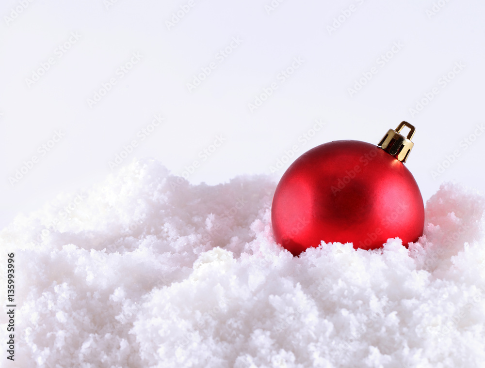 Christmas decoration on abstract background Christmas decoration on abstract background