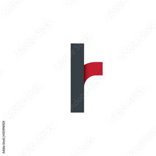 Free Download Initial Letter LR Rounded Lowercase Logo - GFXLoad