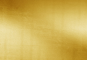 Shiny yellow leaf gold
