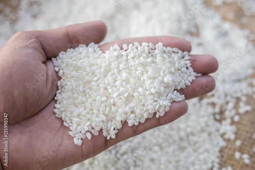Japanese rice, Small milled rice
