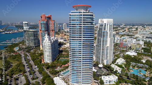 Fotografia Luxury highrise Miami Beach FL
