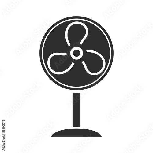 Fan - vector icon.