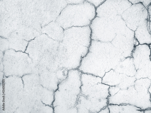 Cracked concrete texture