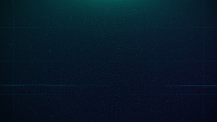 Abstract futuristic digital technology background