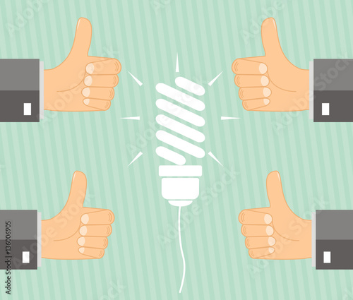 concept idea - management approves the idea