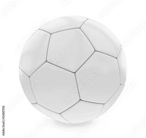 Soccer Ball Isolated