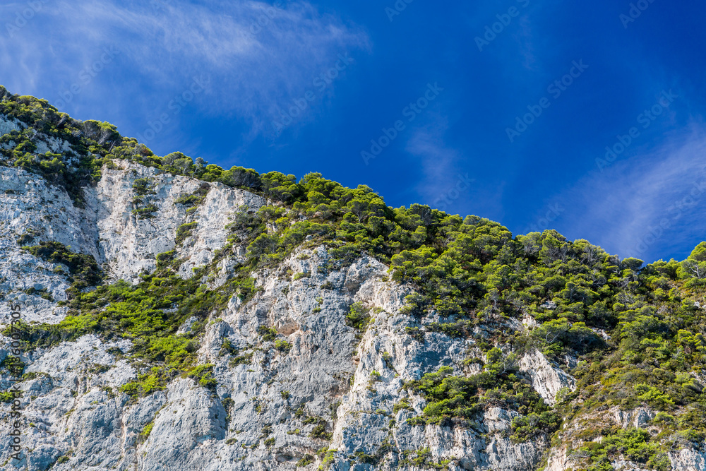 Fototapeta premium Rocky Mountains in Greece
