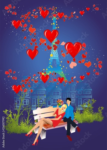 Walentynki w Paryżu