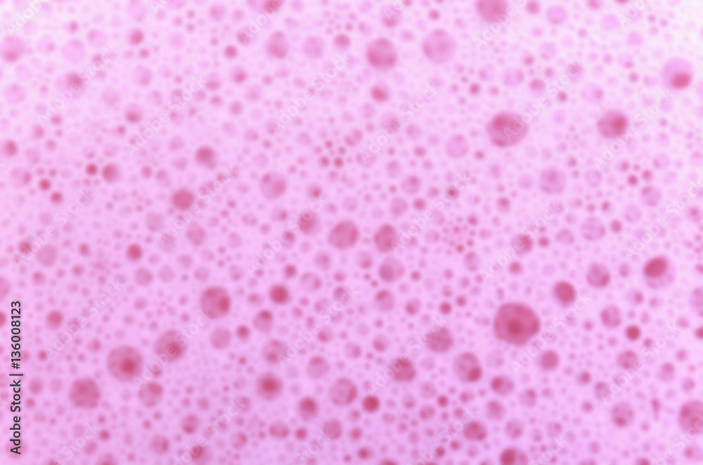 Pink soap bubbles For a background image Pink soap bubbles For a background image