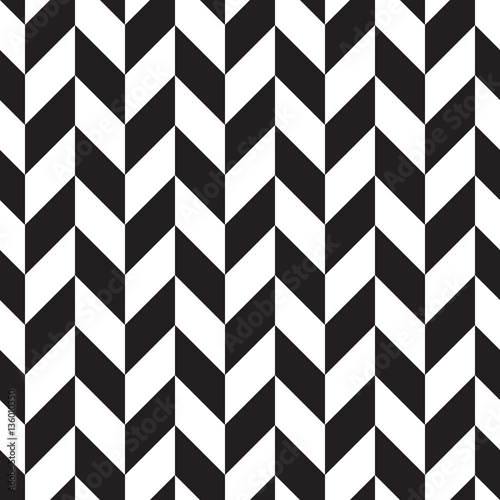 trendy black-white seamless pattern