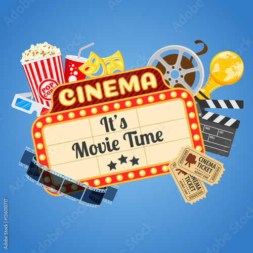 Cinema and Movie time