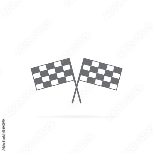 racing flag icon