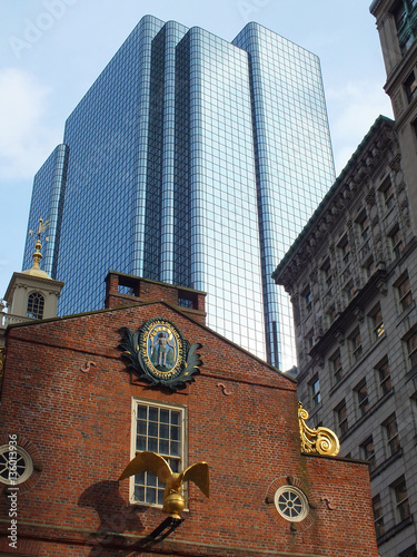 Old State House, Boston photo