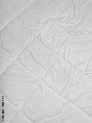White Bed Cover