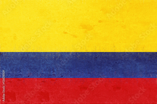 Flag of Colombia © Roy Pedersen