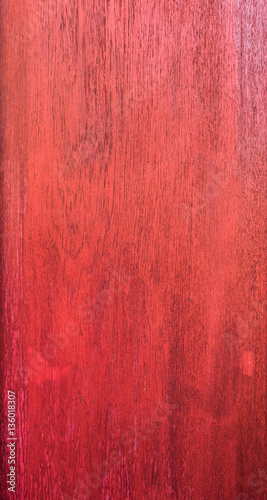 Red wood door texture