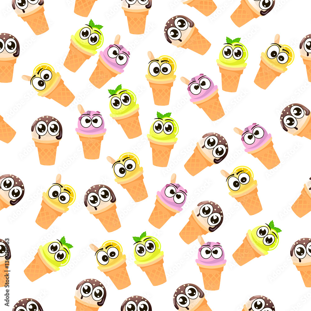 illustration of ice cream illustration of ice cream