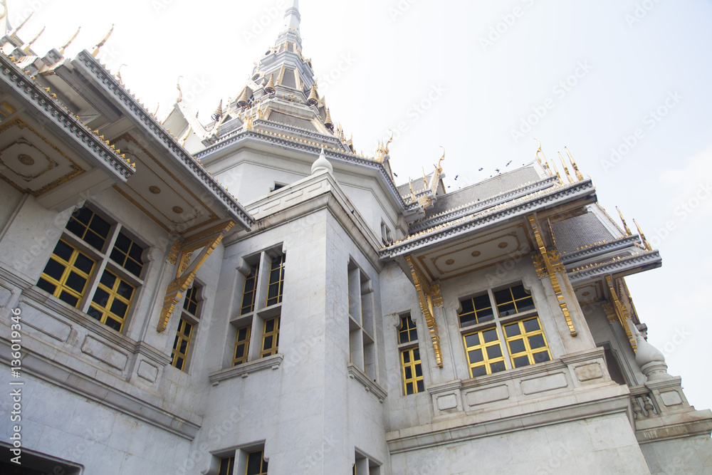 Beautiful Buddhist temple Beautiful Buddhist temple