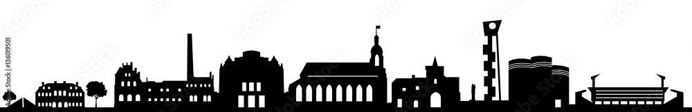 Wunschmotiv: Skyline Cottbus #136019501