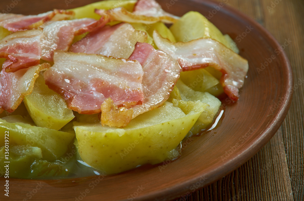 Danish Apple Pork