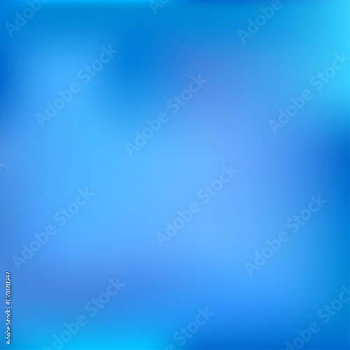 Bright colorful modern smooth juicy blue light gradient color abstract background wallpaper. Vector illustration blurred color, blur gradient, business graphic image soft ethereal backdrop template
