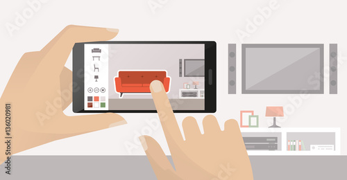 Interior design app