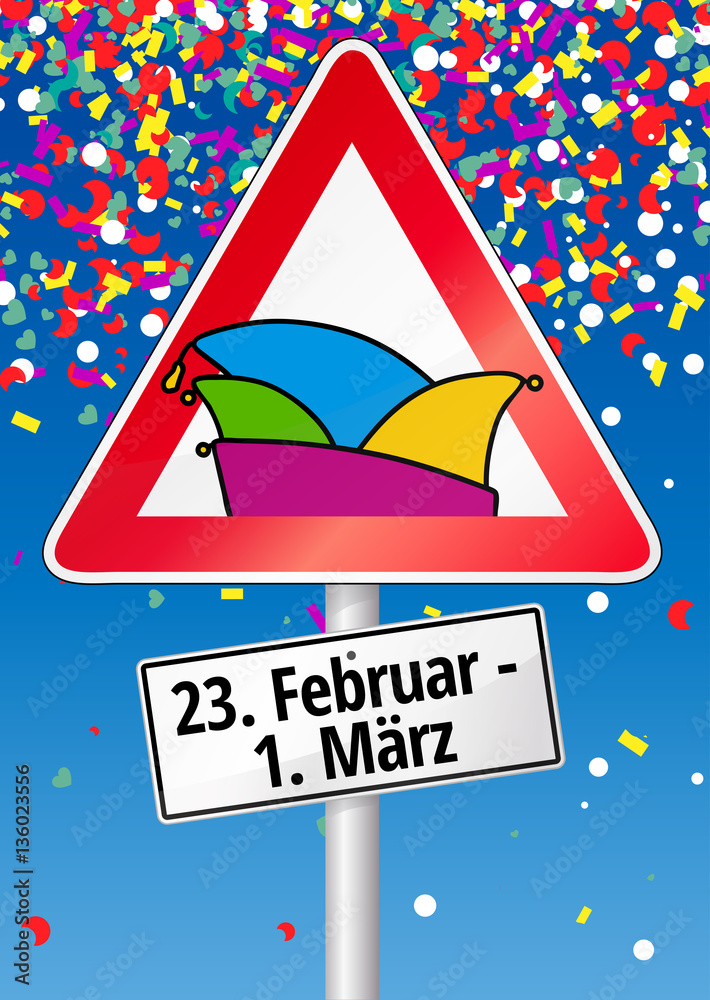 Fototapeta premium Karneval 2017