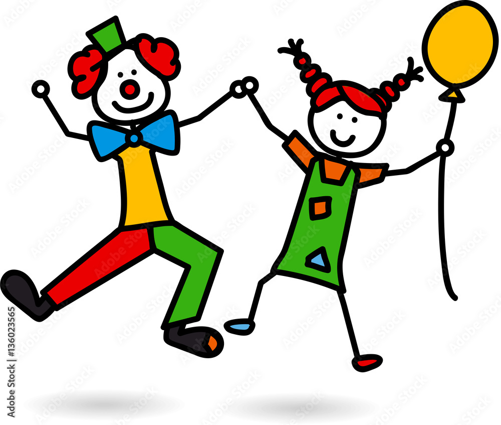 Fototapeta premium Narren