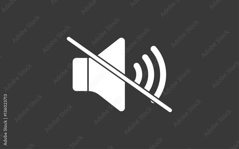 speaker mute icon speaker mute icon