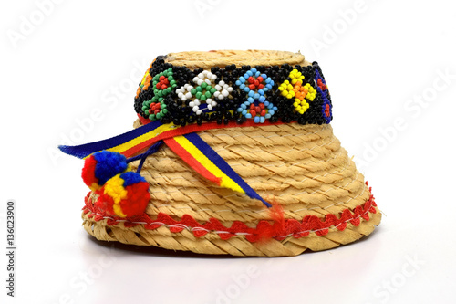 Clop Maramures traditional hat