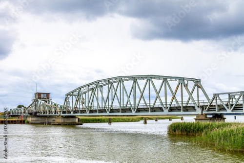 Meinigenbrücke, Drehbrücke 