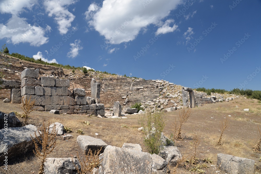 Ancient theatre in Kibyra