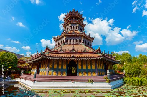 Phra Kaew Pavilion in Thailand