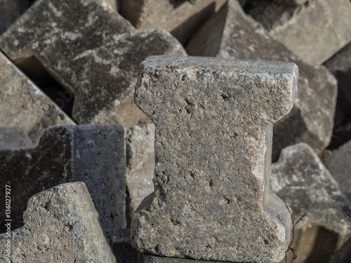 Doppel T-Verbundpflaster